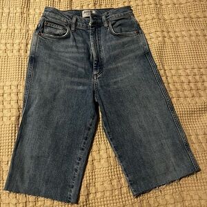 Agolde jeans shorts size 25